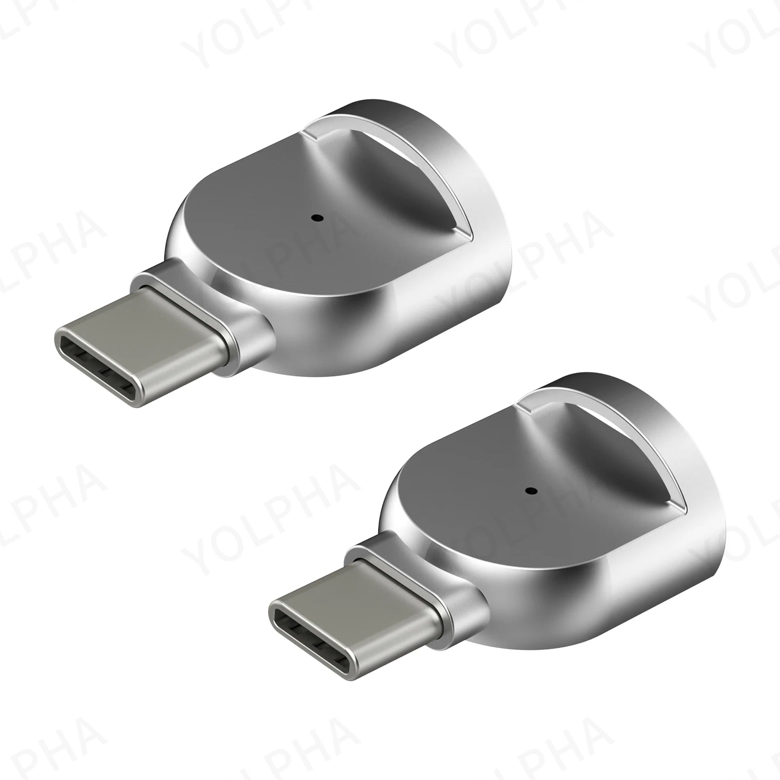 Type-C USB TF Micro-SD card reader adapter