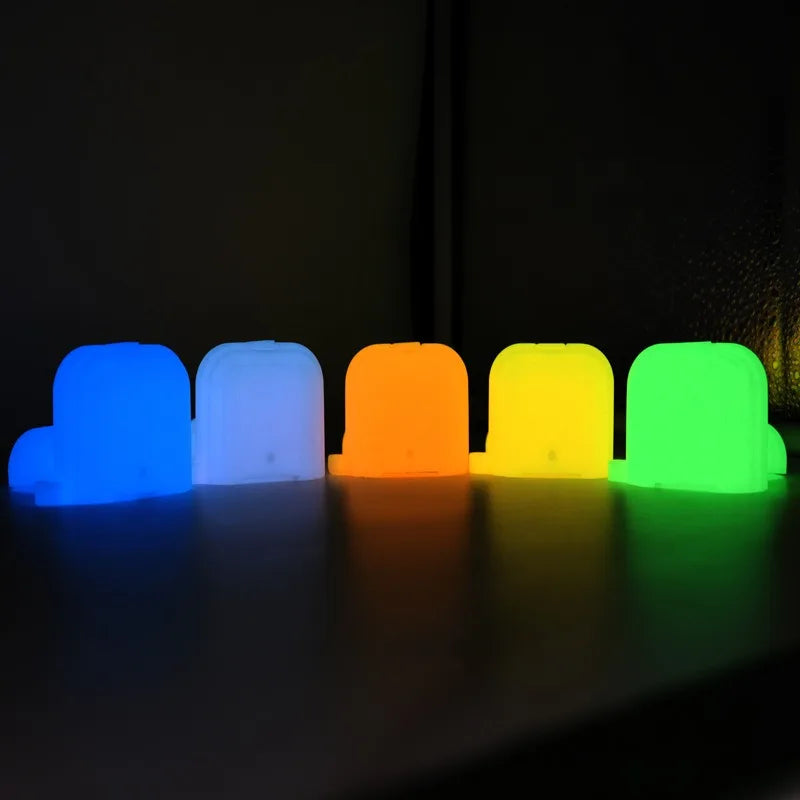 Leuchtende Silikonhülle für AirPods Schutzcase