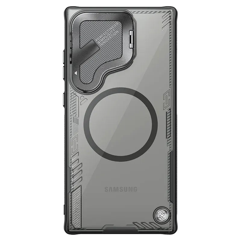 Weiche Hülle mit Hartglas für Galaxy S24 Ultra