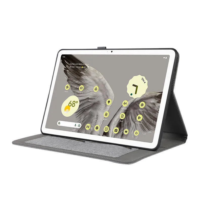 Weiche Flip Hülle Google Pixel Tablet 11 Zoll
