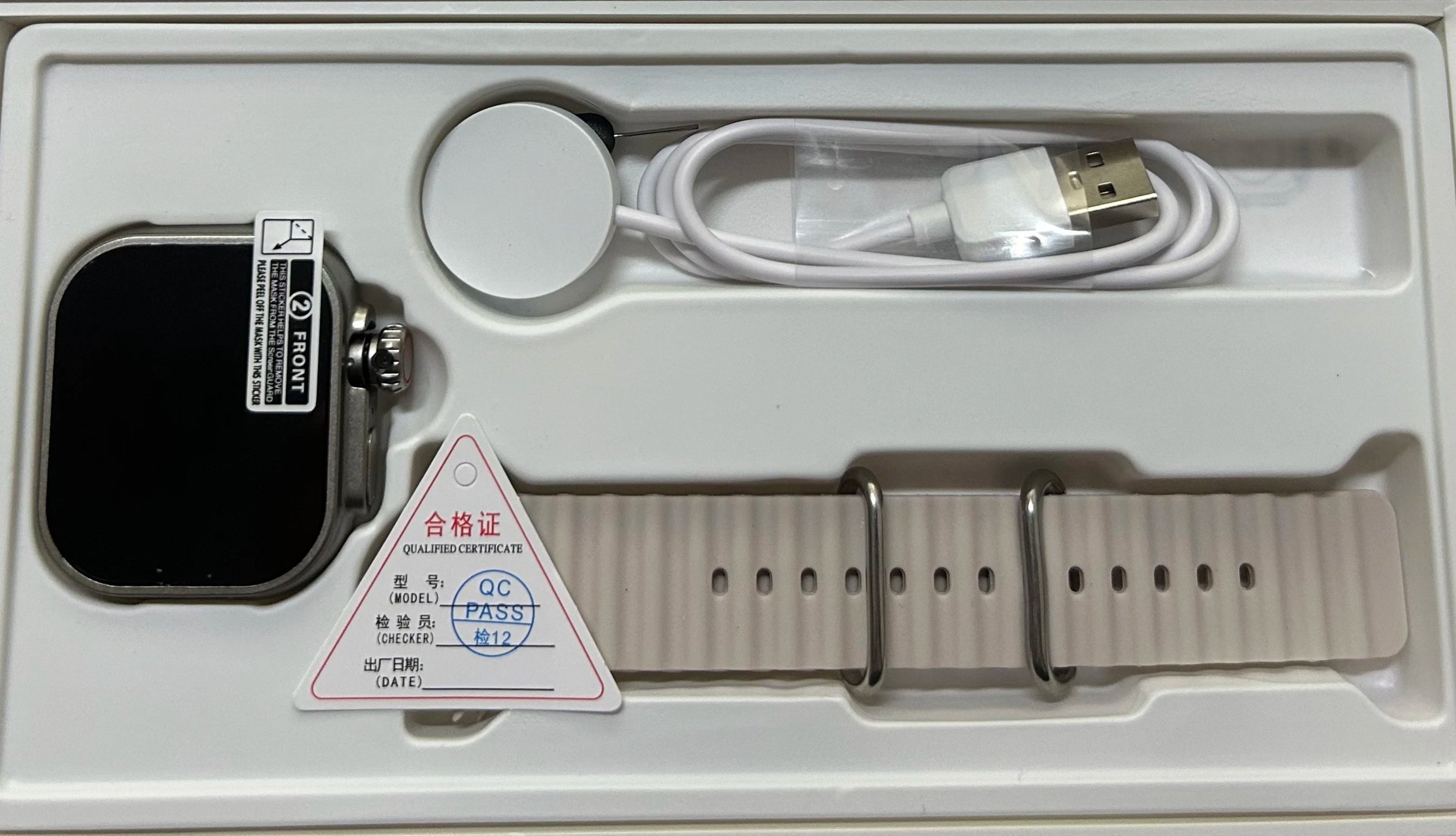 Ultra S10 Pro Smartwatch 4G/5G with AMOLED & GPS