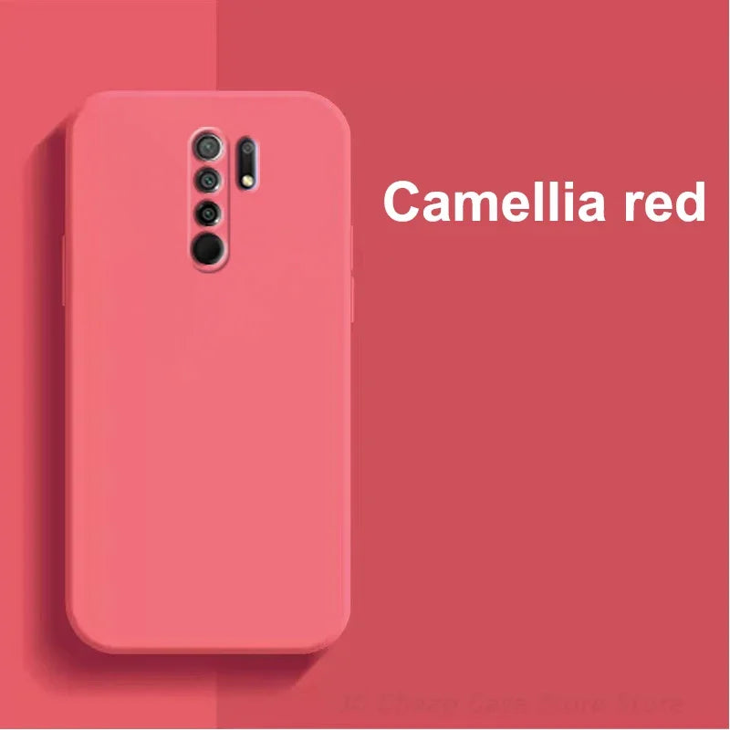 Liquid silicone case for Xiaomi Redmi 9