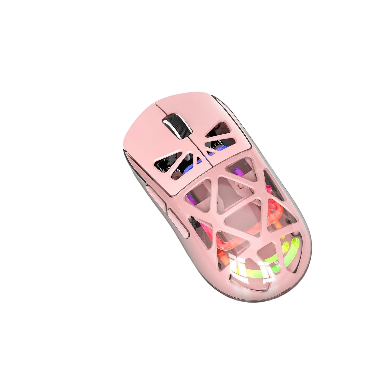 Gaming Maus – Dreimodus RGB Maus mit Bluetooth & Wiederaufladung für PC & Laptop