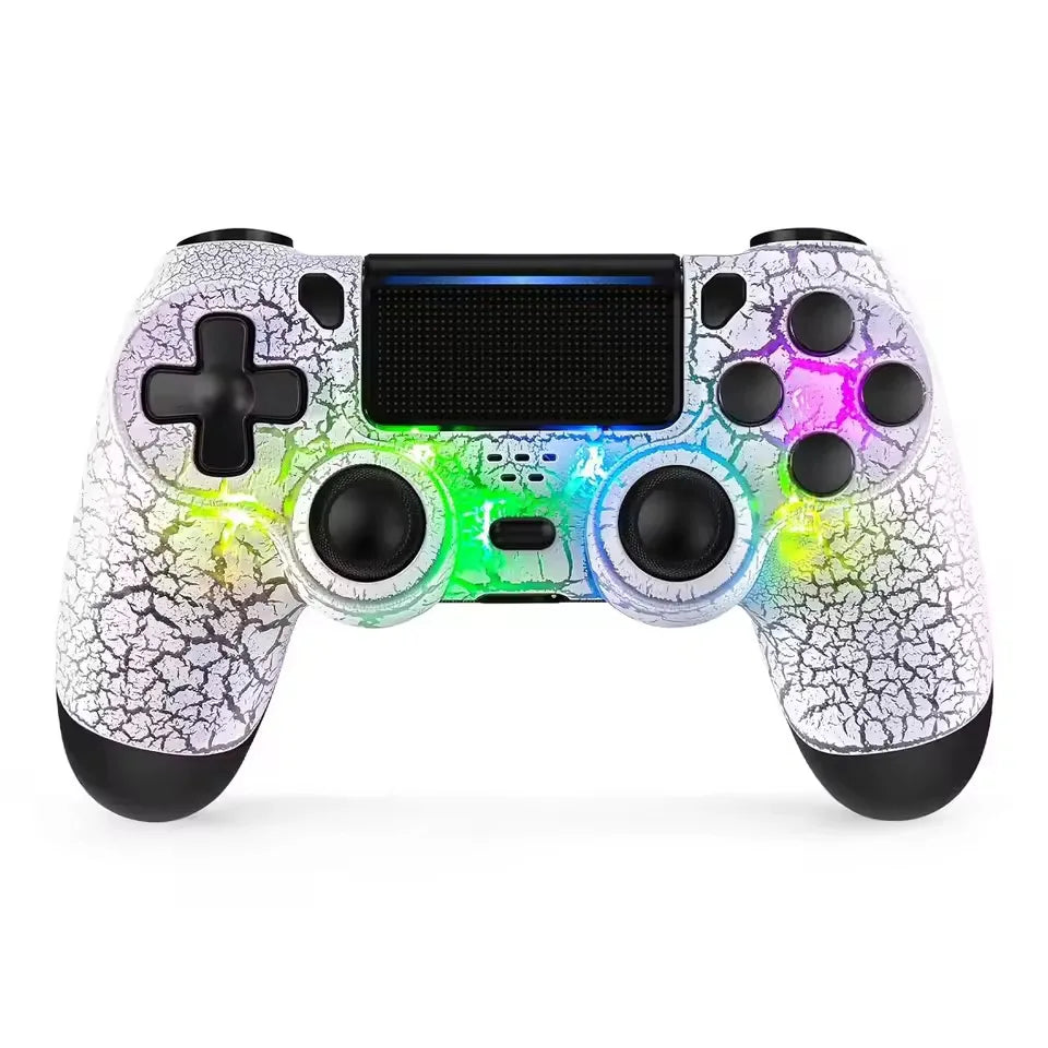 RGB Wireless Gamepad 2025 for PS4/Slim/Pro & PC