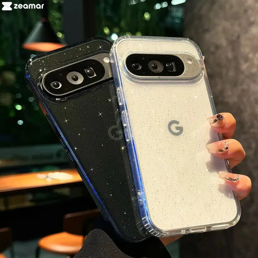 Luxuriöse Glitzer Hülle Pixel 9 Pro XL