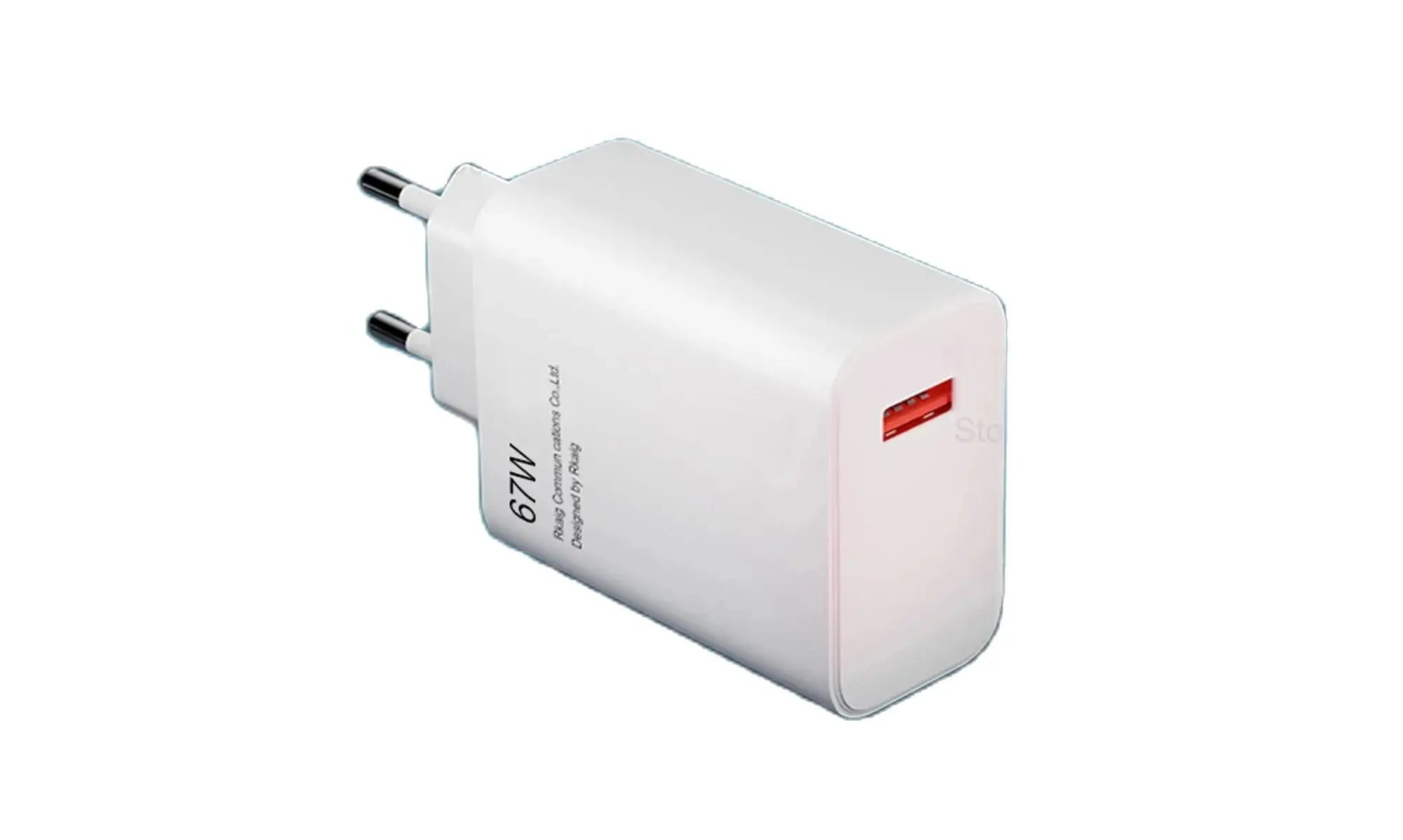 67W Fast Charger USB-A to USB-C