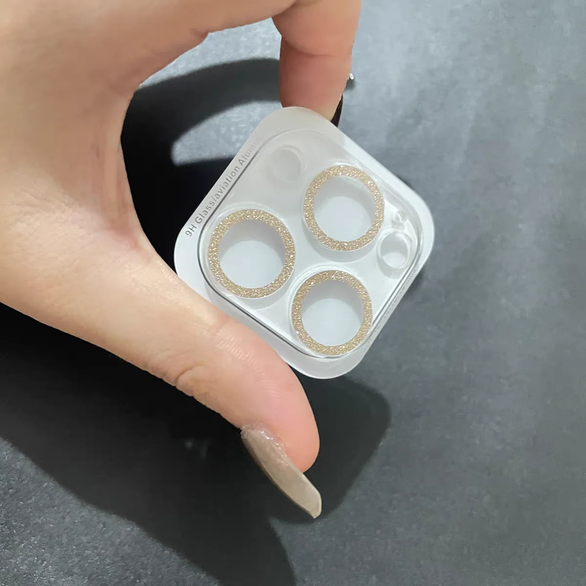 Bling Diamant Kamera Schutz iPhone