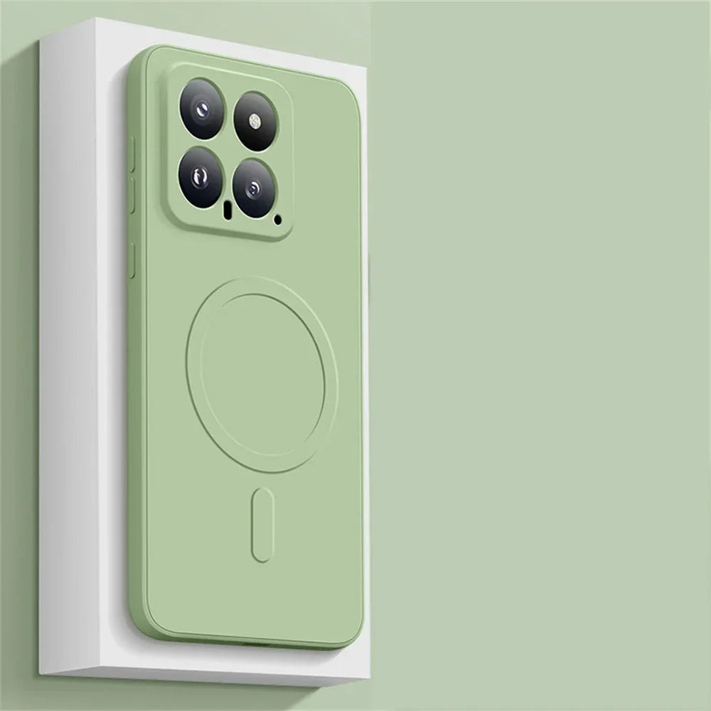 Original MagSafe silicone case for Xiaomi 15 Ultra