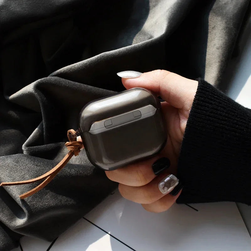 Translucent Airpods Hülle Schutzhülle Trendy