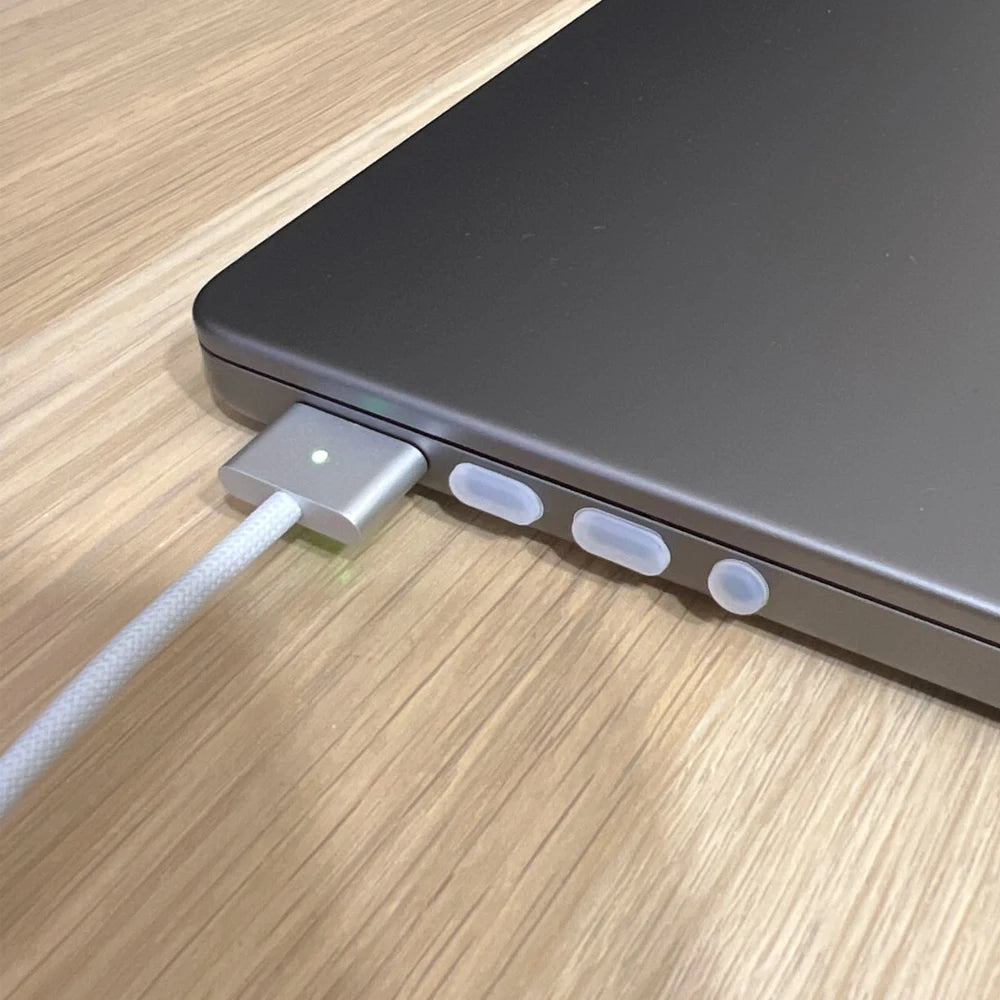 Silikon Staubschutz Set für MacBook