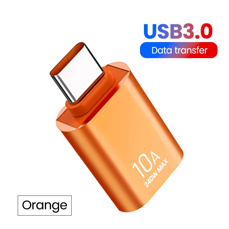 OTG Adapter USB 3.0 A zu USB C, 10 A