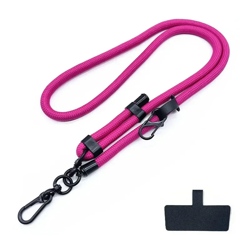 Adjustable 10mm phone lanyard, 120cm, for iPhone