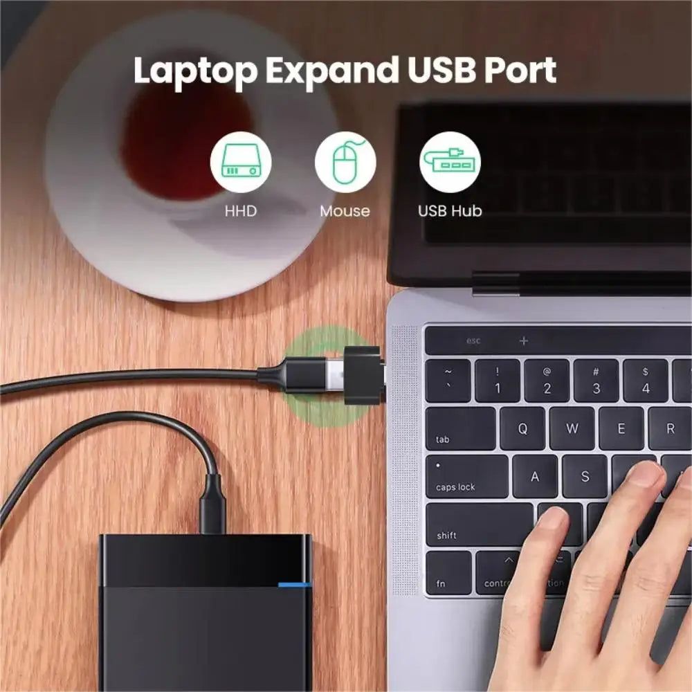 Mini USB-C to USB 3.0 adapter OTG