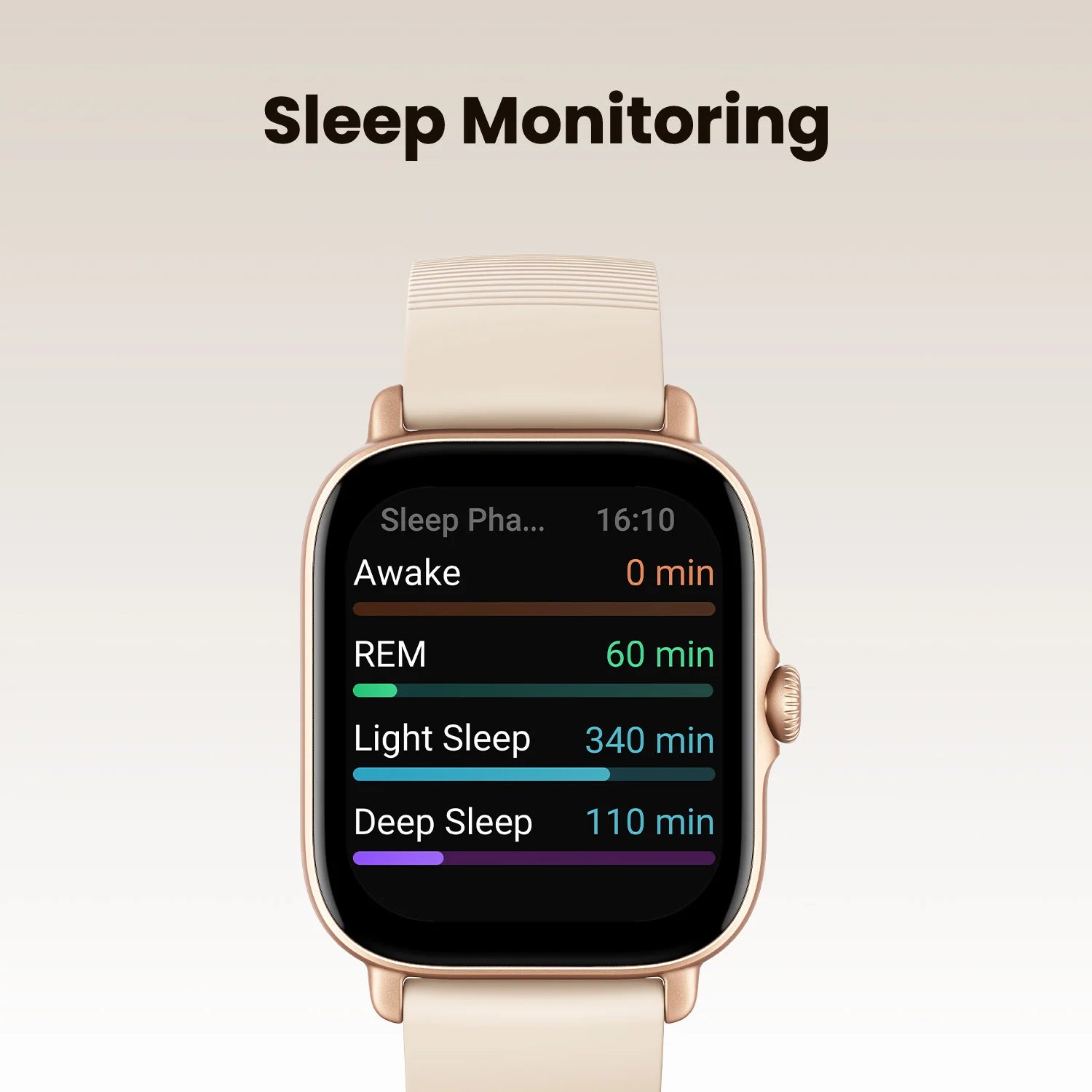 1,45" Smartwatch mit GPS, Fitnessfunktionen & AMOLED