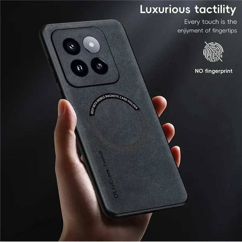 Coque magnétique pour Xiaomi 14T 15 13 12 Pro Ultra