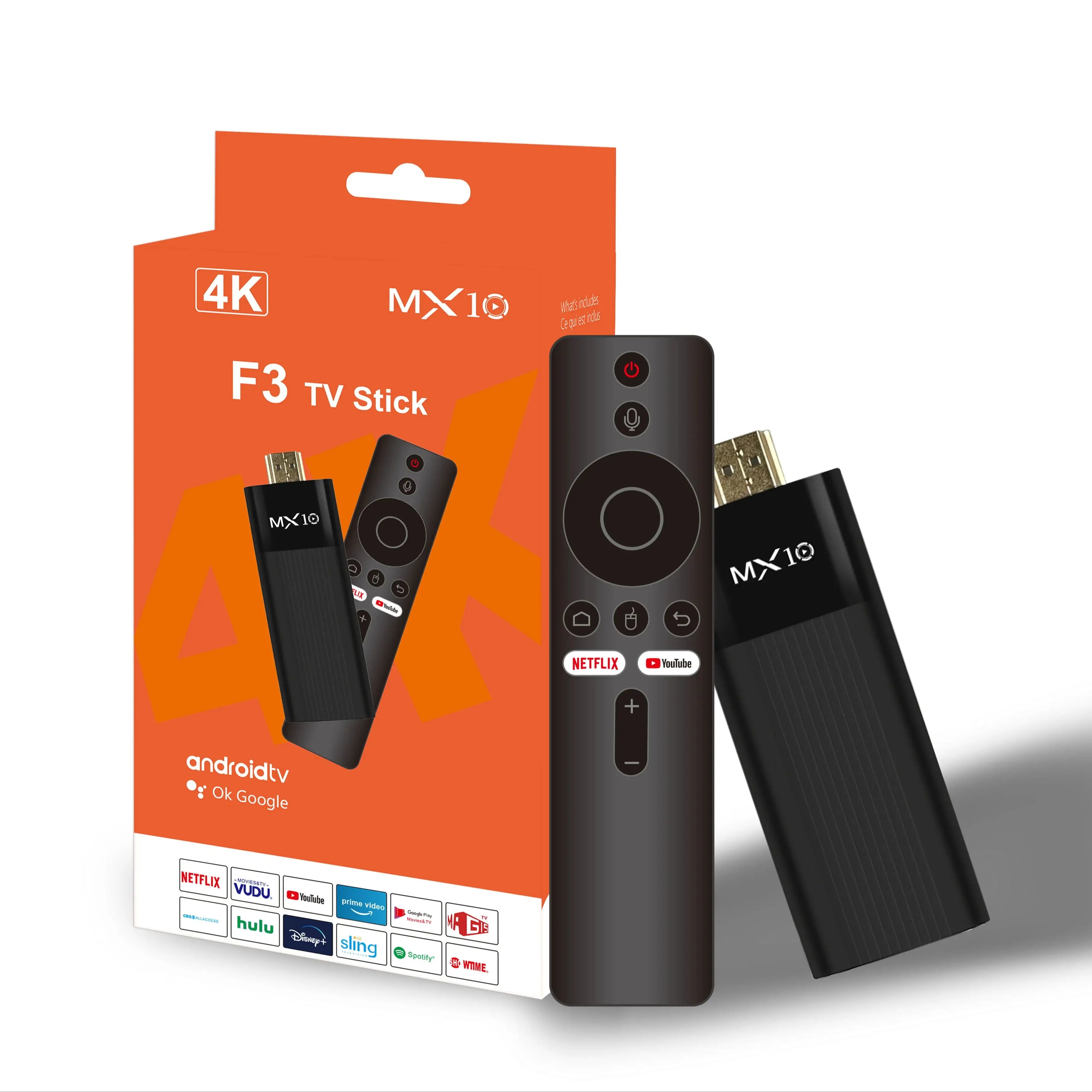 4K TV Stick Android 13 Mini Box