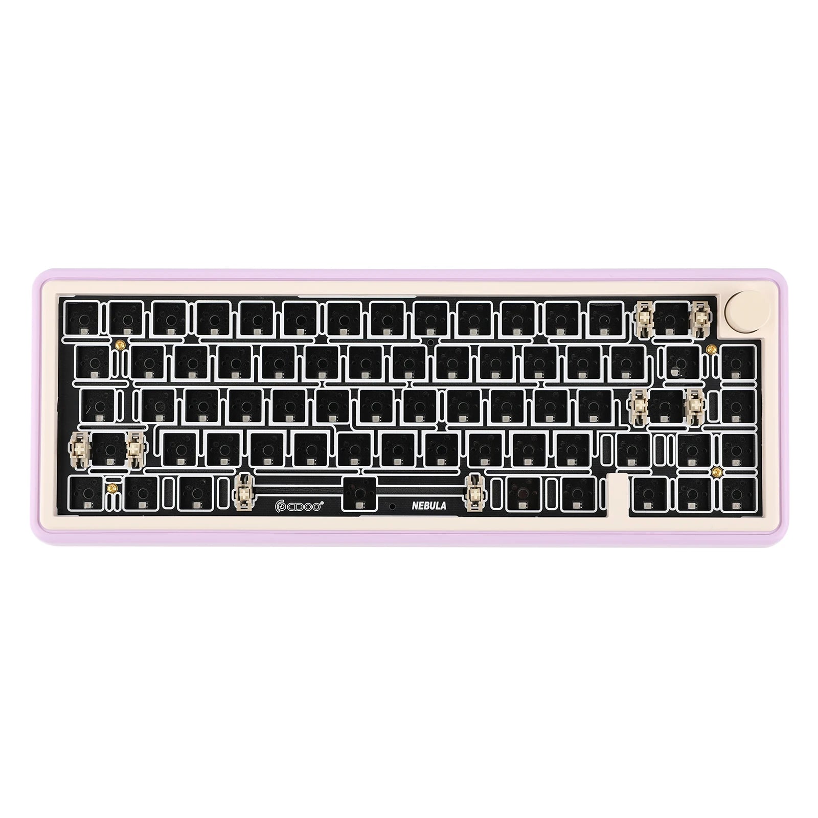 CIDOO NEBULA 65% Mechanische Tastatur