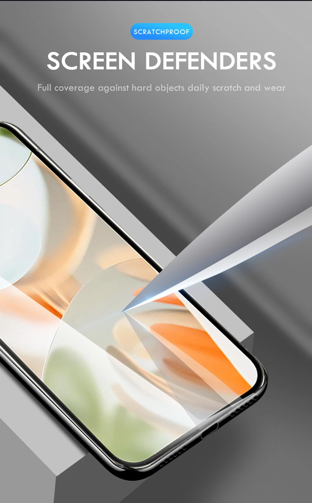 2er Set Schutzglas für Google Pixel Modelle