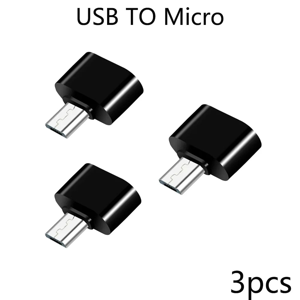 Mini USB-C to USB 3.0 adapter OTG