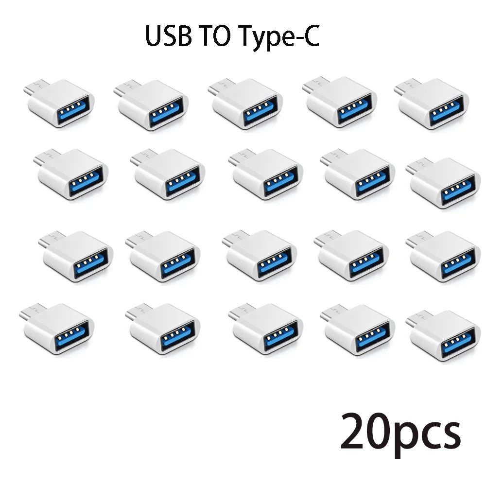 Mini USB-C to USB 3.0 adapter OTG