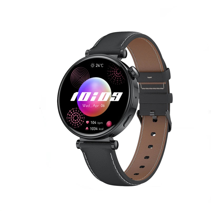 Elegante Damen Smartwatch GPS NFC Fullscreen 2025