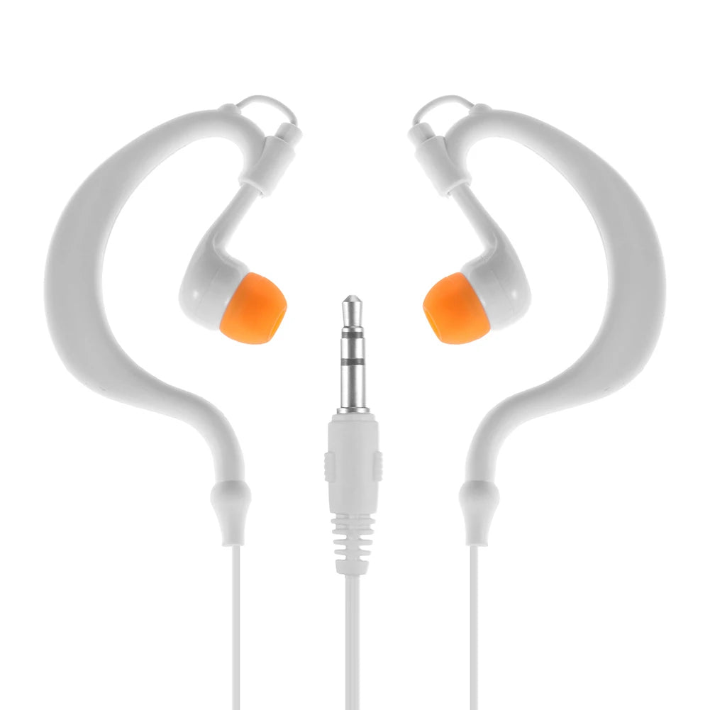 Waterproof swimming headphones IPX8