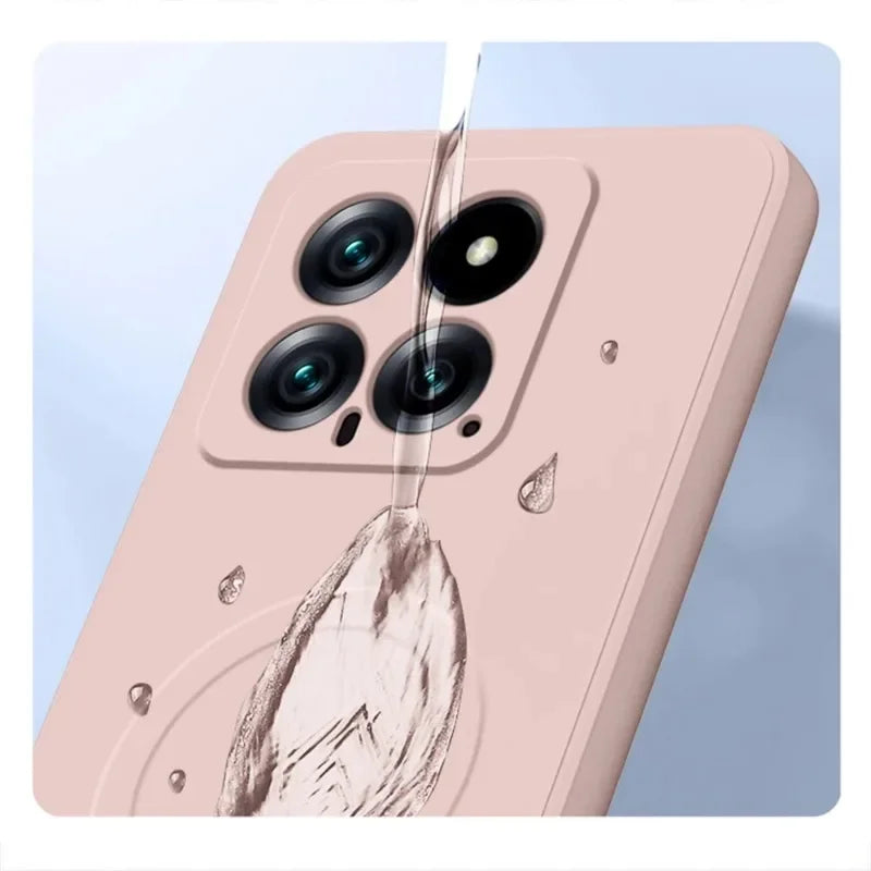 Original MagSafe silicone case for Xiaomi 15 Ultra