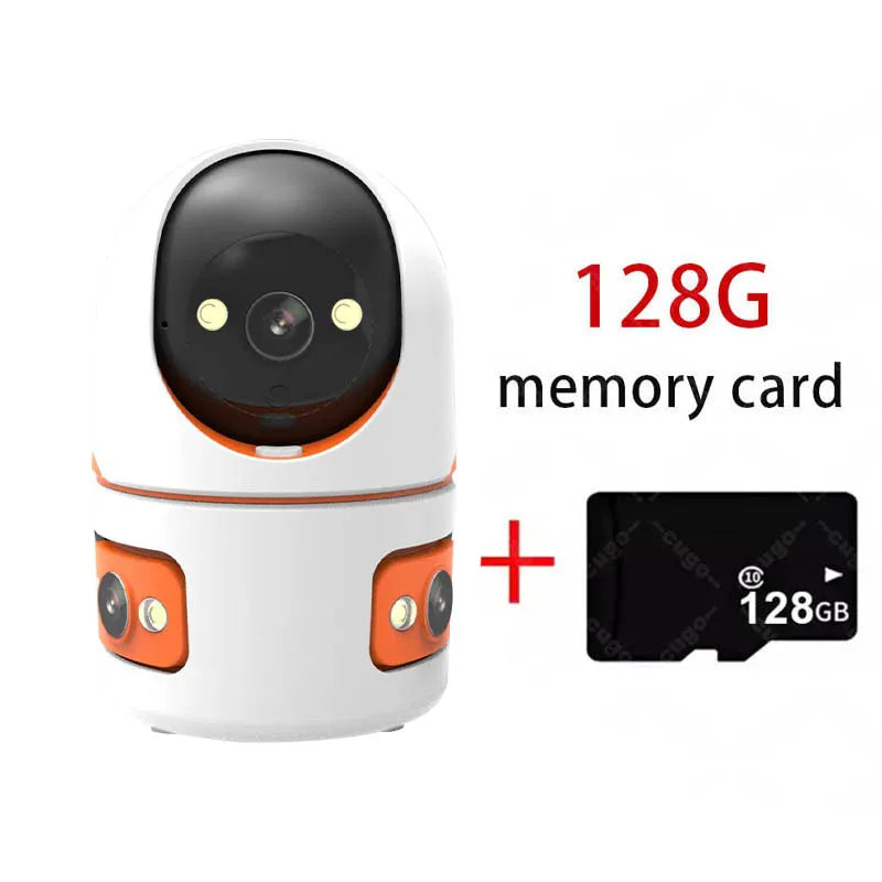 15MP WLAN Überwachungskamera mit PTZ und Babyphone