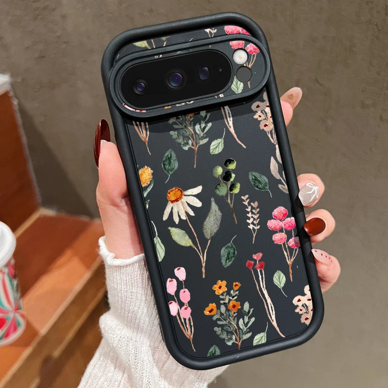 TPU Blumenhülle für Google Pixel 8–9 Pro
