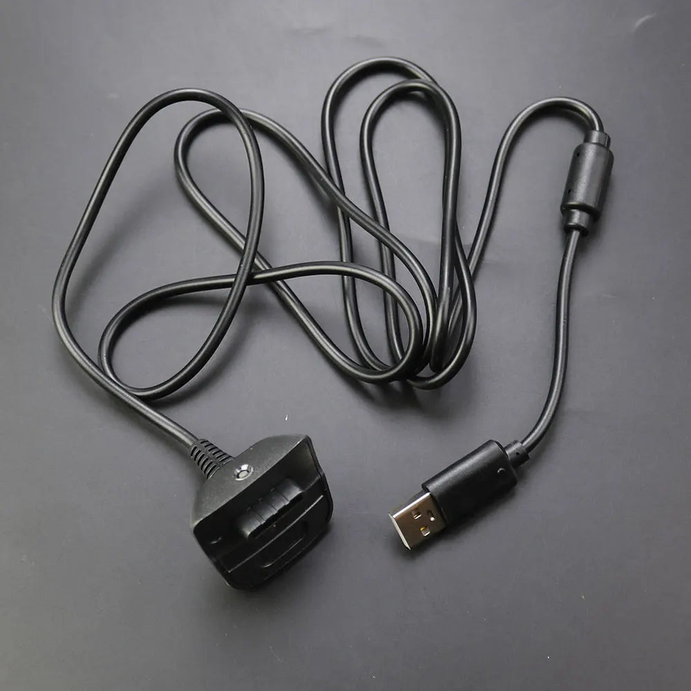 Câble de chargement USB JCD pour manette Xbox 360 1,5 m