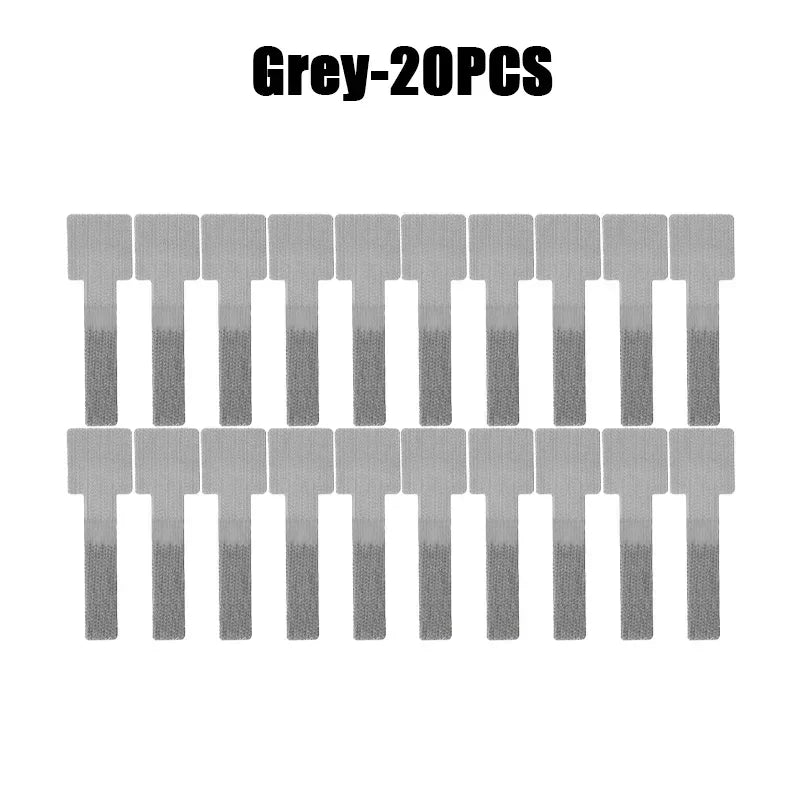 Wiederverwendbare Kabelbinder für Büro und Heim