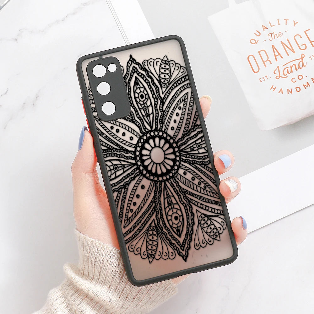 Mandala Traumfänger stoßfeste Hülle Samsung
