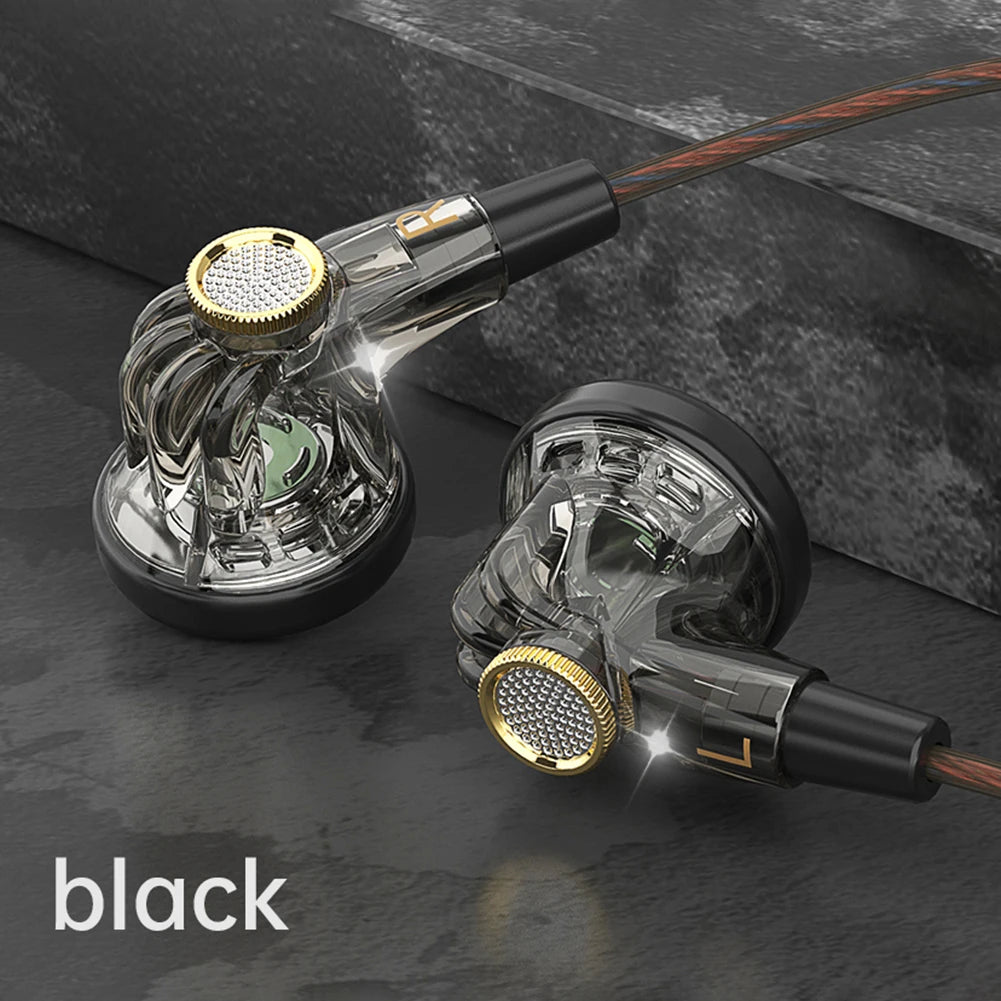 QKZ MDR In-Ear HiFi Sportkopfhörer