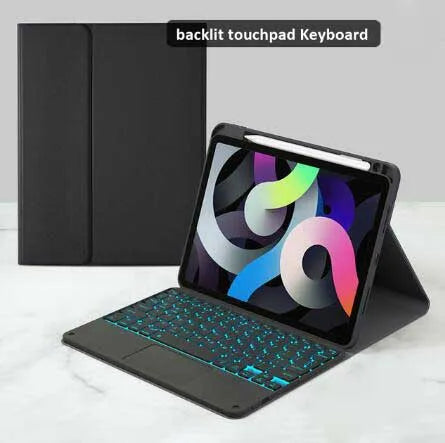 Kabellose Tastatur mit Maus für iPad Hülle