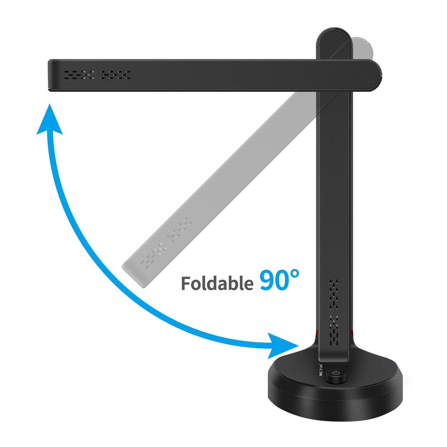 Automatischer Dokumentenscanner mit OCR & LED Lampe