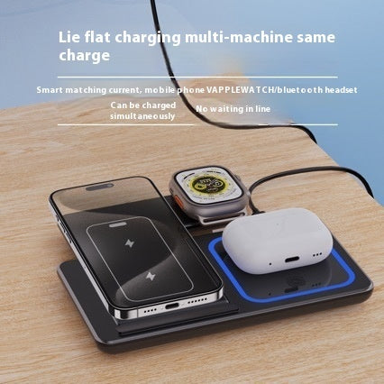 3-in-1 Wireless Charger für iPhone, Apple Watch & AirPods 15W