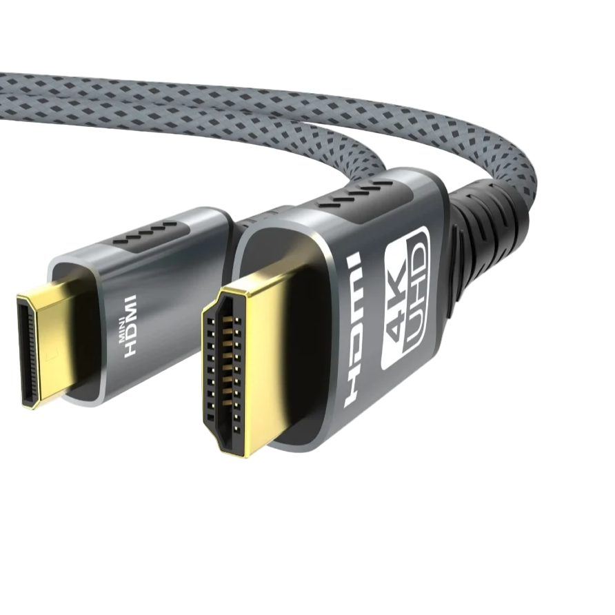 4K Mini HDMI zu HDMI Kabel 60Hz 120Hz High-Speed