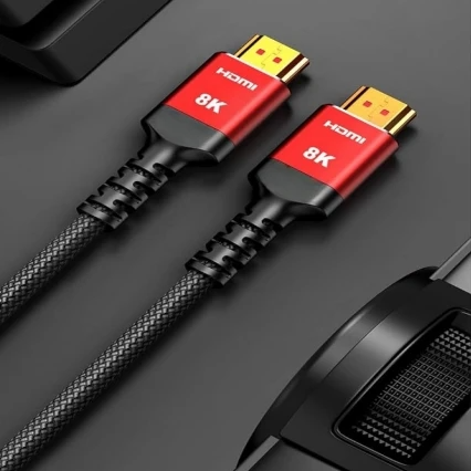 2er-Pack 8K HDMI 2.1 Kabel 48Gbps 4K120Hz 8K60Hz