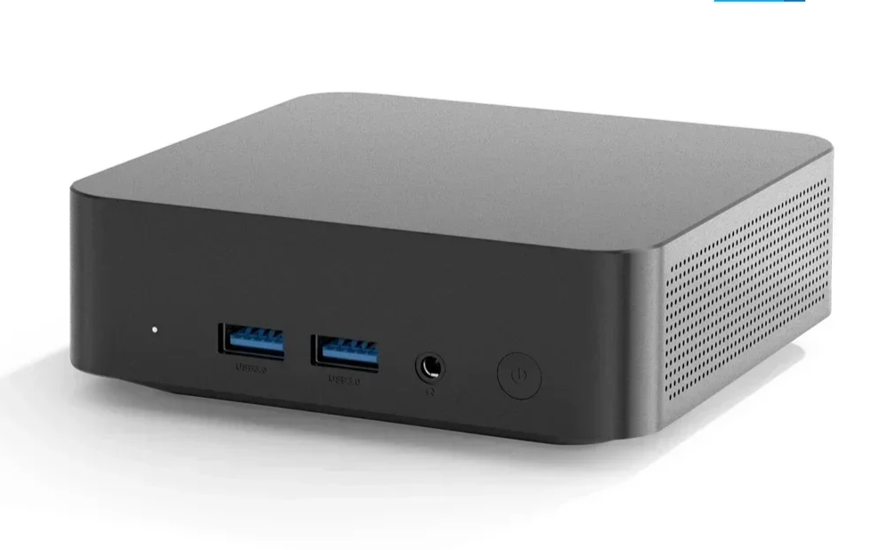 Ultrakompakter Mini-PC Intel N100 mit 4K Typ-C