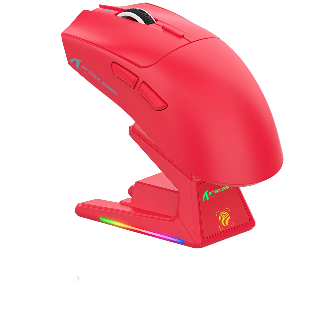 Kabellose Gaming-Maus RGB mit PixArt Sensor 40000 DPI