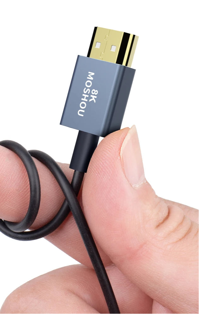 Flexibles HDMI 2.1 Kabel 8K 60Hz 48Gbps für TV