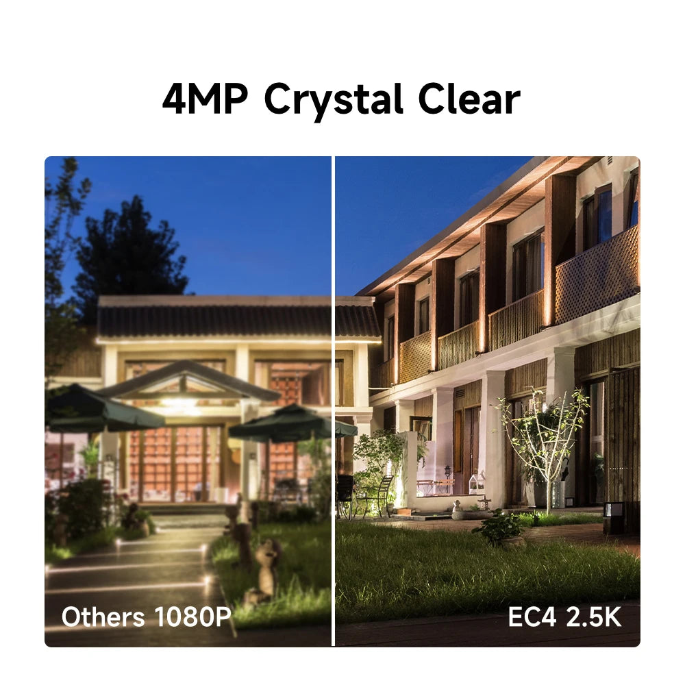 Solar WLAN Überwachungskamera 2.5K mit Akku