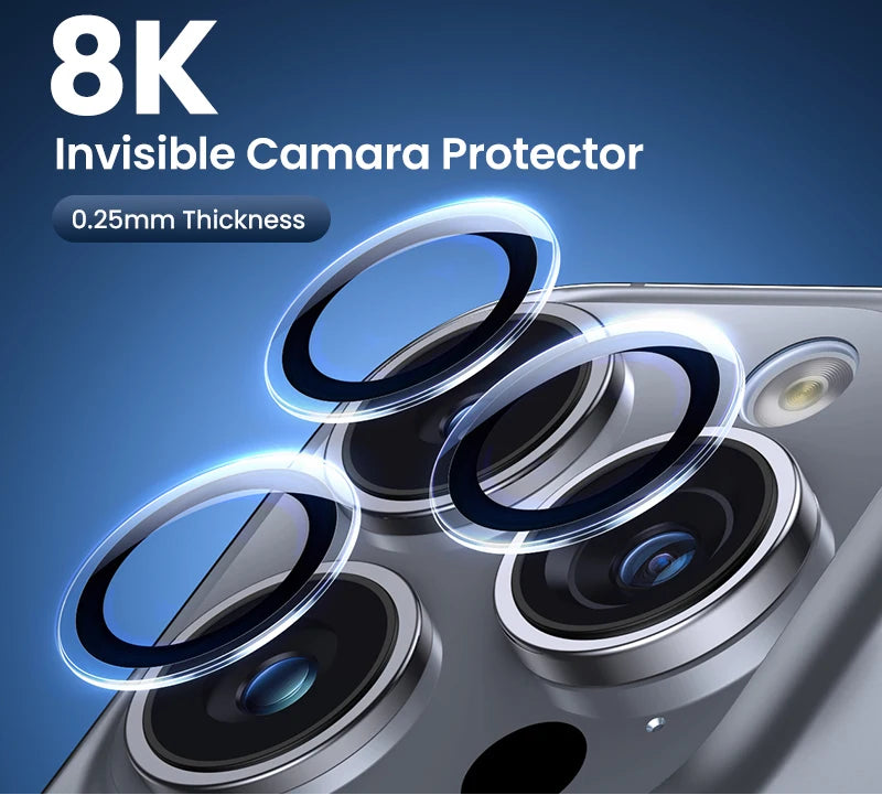 Kamera Glas Schutz für iPhone 17 Pro Max