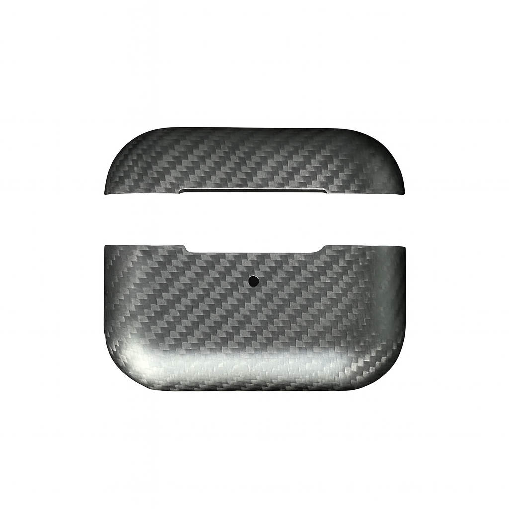 Ultra-thin carbon fiber case for AirPods Pro 2-4