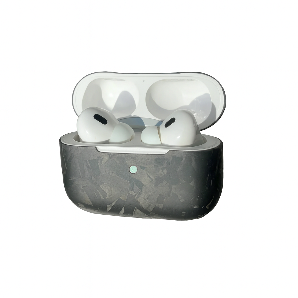 Matte carbon fiber case for AirPods Pro 1-4