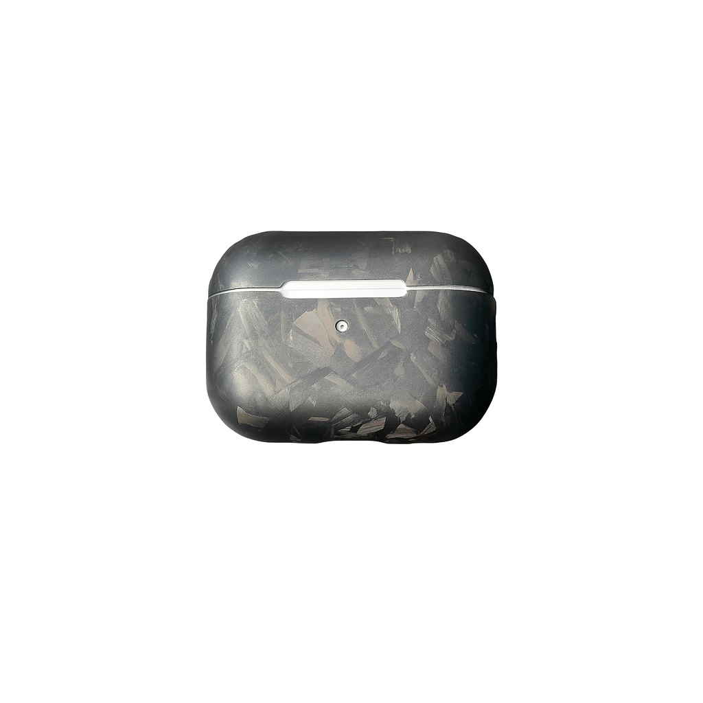 Matte carbon fiber case for AirPods Pro 1-4