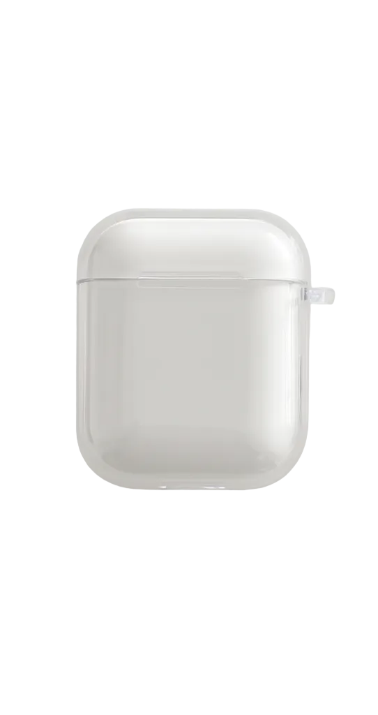 Transparent Sakura case for AirPods Pro 1 2 3 4