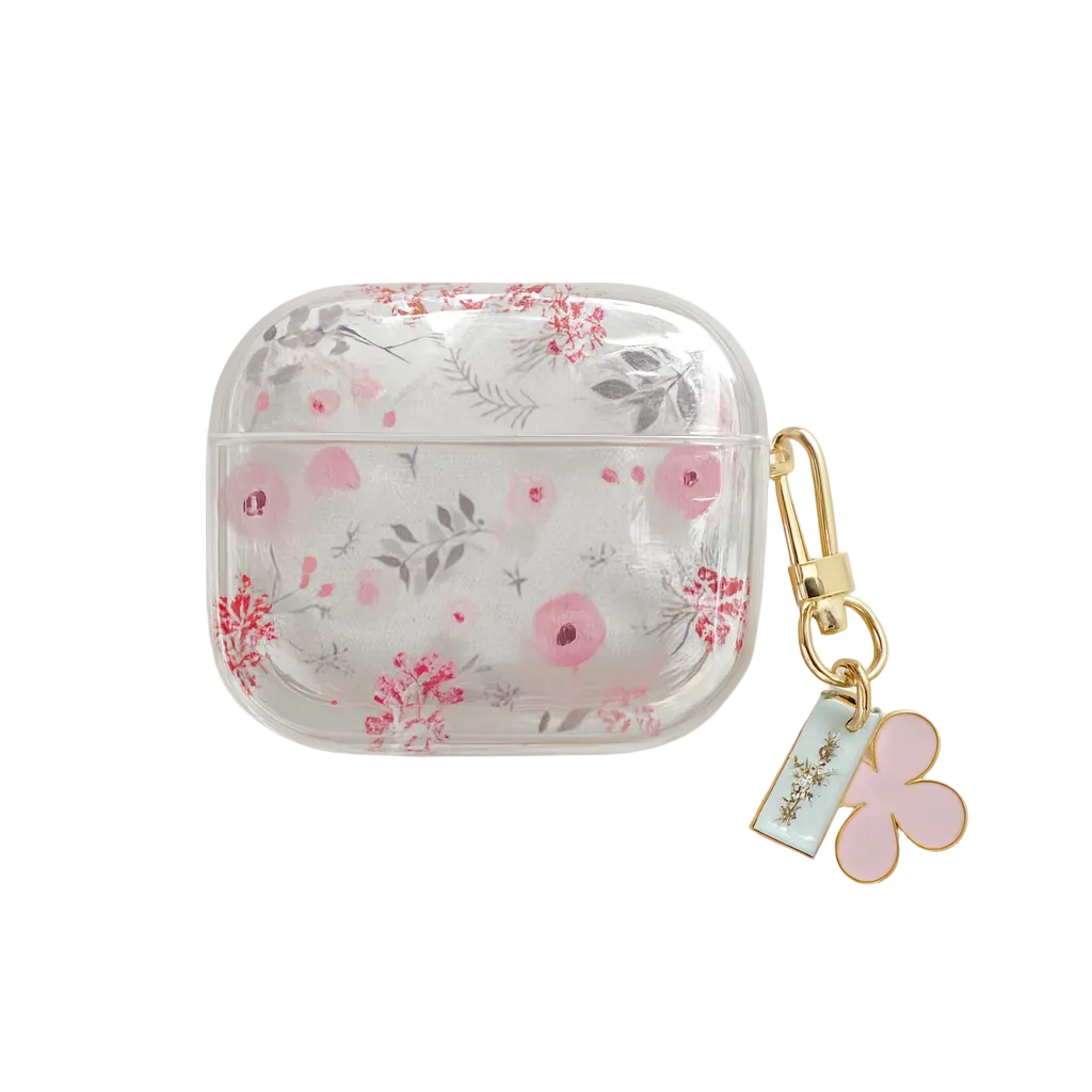 Blumen Silikonhülle für AirPods 1 2 3 4 Pro