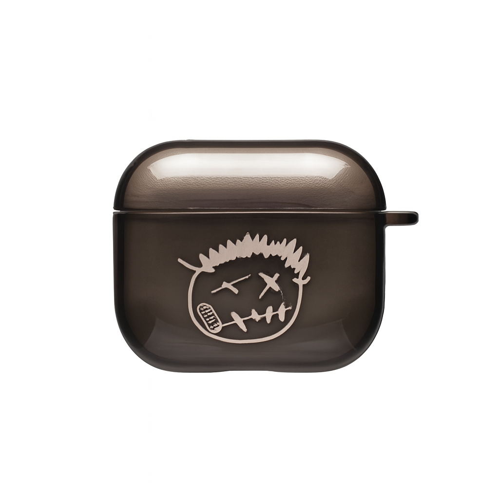 Translucent AirPods Case Protective Cover Trendy