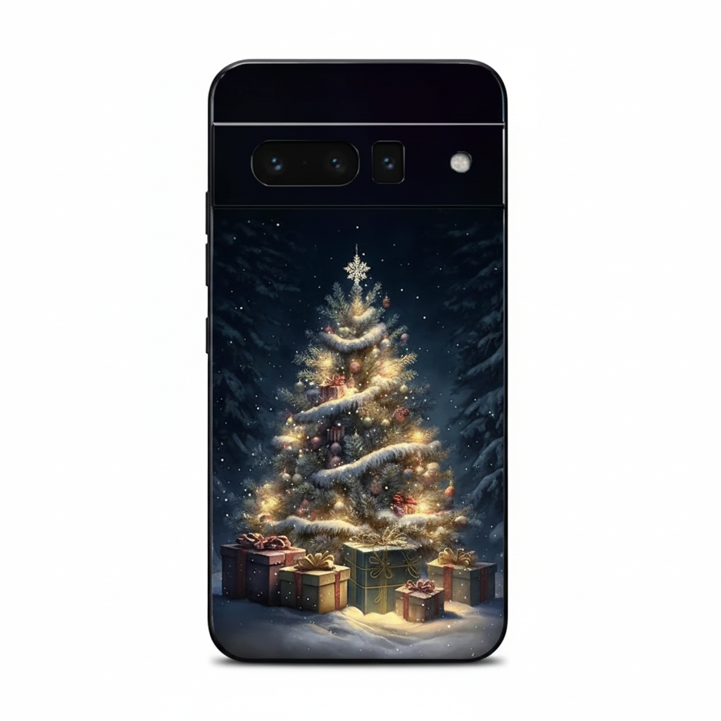 Weiche Weihnachts TPU Hülle für Google Pixel 8 und 9 Serie